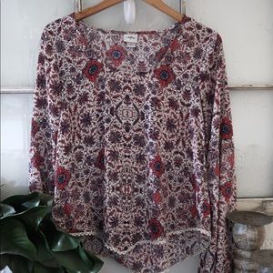 Bell Sleeve Blouse - Daytrip